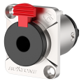 Roxtone RJ3FD-NT - gniazdo panelowe typu Jack Stereo 6.3mm