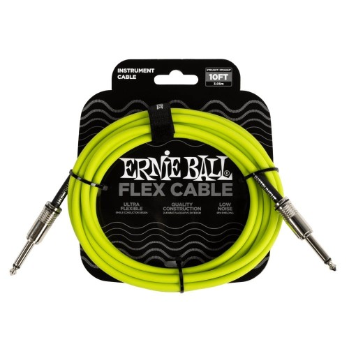 Ernie Ball EB6414 - kabel instrumentalny do gitary 3m