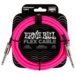 Ernie Ball EB6413 - kabel instrumentalny do gitary 3m