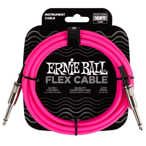 Ernie Ball EB6413 - kabel instrumentalny do gitary 3m