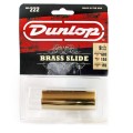 Dunlop 222 - slide gitarowy - mosiądź