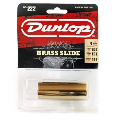 Dunlop 222 - slide gitarowy - mosiądź