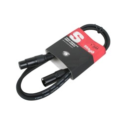 Stagg SDX1.5-3 - kabel DMX 1,5 m