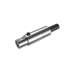 Roxtone RMX3F-C - mini XLR żeński 3-pinowy
