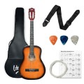 V-Tone CG One SB - gitara klasyczna 4/4 + AKCESORIA