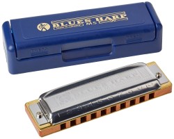 Hohner Blues Harp E - harmonijka ustna + ETUI