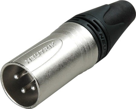 Neutrik NC3MXX - wtyczka XLR męska