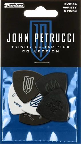 Dunlop PVP124 Petrucci Trinity Collection - zestaw kostek