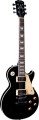 Arrow Riffster LP 22 Abyss Black Rosewood/White LTD - gitara elektryczna
