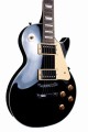 Arrow Riffster LP 22 Abyss Black Rosewood/White LTD - gitara elektryczna