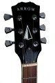 Arrow Riffster LP 22 Abyss Black Rosewood/White LTD - gitara elektryczna