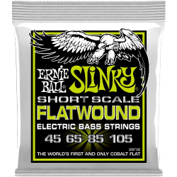 Ernie Ball EB2818 - struny do gitary basowej FLATy