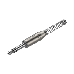Roxtone RJ3PP-NN - wtyk Jack Stereo 6.3 sprężynka