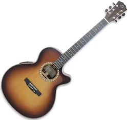 Dowina Rioja GACE-LB-s - gitara elektroakustyczna LR Baggs
