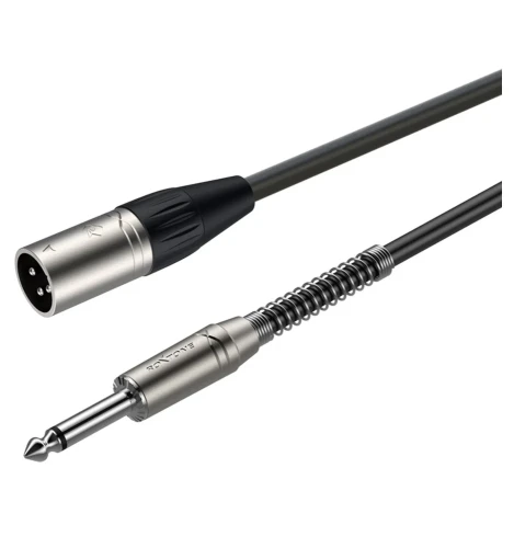 Roxtone SMXJ250L1 - kabel Jack - XLR męski 1m