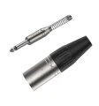 Roxtone SMXJ250L1 - kabel Jack - XLR męski 1m
