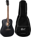 Cort AD810 BKS - gitara akustyczna + POKROWIEC