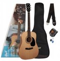 Cort CAP810 OP - gitara akustyczna z AKCESORIAMI