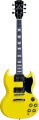 Arrow Twincut SG22 Banana Custard Rosewood/Black - gitara elektryczna