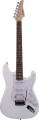 Arrow Tonecaster ST211 Snow White Rosewood/White - gitara elektryczna