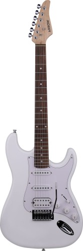 Arrow Tonecaster ST211 Snow White Rosewood/White - gitara elektryczna