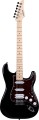 Arrow Tonecaster ST211 Abyss Black Maple/T-shell - gitara elektryczna