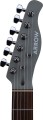Arrow Telico TL11 Concrete Matt Rosewood/Black - gitara elektryczna