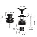 Kera Audio AS-032 Silver - straplock