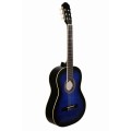 Ever Play EV-128 Blue Burst 4/4 - gitara klasyczna