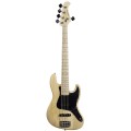 Arrow Louisiana 5 Bass Natural Maple/Black - gitara basowa
