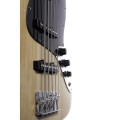 Arrow Louisiana 5 Bass Natural Maple/Black - gitara basowa