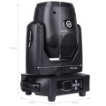 LIGHT4ME Focus 100 Spot Pryzma -  głowica ruchoma LED