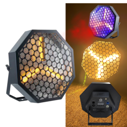 LIGHT4ME Lumen Octo - reflektor sceniczny LED retro