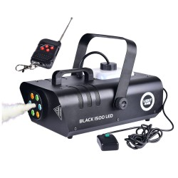 LIGHT4ME BLACK 1500 LED - wytwornica dymu mgły
