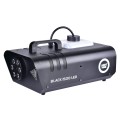 LIGHT4ME BLACK 1500 LED - wytwornica dymu mgły