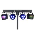 LIGHT4ME Belka LED DERBY PAR + statyw + pokrowiec - ZESTAW OŚWIETLENIA