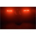 LIGHT4ME Belka LED COB PAR 4x30W  + statyw + pokrowiec - ZESTAW OŚWIETLENIA