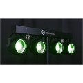 LIGHT4ME Belka LED COB PAR 4x30W  + statyw + pokrowiec - ZESTAW OŚWIETLENIA