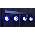 LIGHT4ME Belka LED COB PAR 4x30W  + statyw + pokrowiec - ZESTAW OŚWIETLENIA