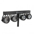 LIGHT4ME Belka LED COB PAR 4x30W  + statyw + pokrowiec - ZESTAW OŚWIETLENIA