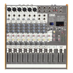 DNA ME-10FX mikser audio - 10 kanałów USB Bluetooth