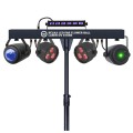 LIGHT4ME BELKA LED PAR FLOWER BALL LASER UV STROBE - ZESTAW OŚWIETLENIA