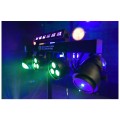 LIGHT4ME BELKA LED PAR FLOWER BALL LASER UV STROBE - ZESTAW OŚWIETLENIA