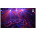 LIGHT4ME BELKA LED PAR FLOWER BALL LASER UV STROBE - ZESTAW OŚWIETLENIA