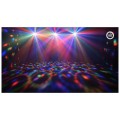LIGHT4ME BELKA LED PAR FLOWER BALL LASER UV STROBE - ZESTAW OŚWIETLENIA