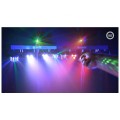 LIGHT4ME BELKA LED PAR DERBY LASER multiefekt świetlny - ZESTAW OŚWIETLENIA