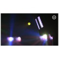 LIGHT4ME BELKA LED PAR DERBY LASER multiefekt świetlny - ZESTAW OŚWIETLENIA