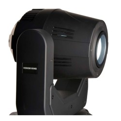 LIGHT4ME VENOM SPOT RING 200W - głowica ruchoma LED