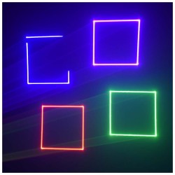 EVOLIGHTS LASER PRO RGB 3W ANIMATION V2 sceniczny