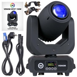 LIGHT4ME VENOM SPOT 150W - głowica ruchoma LED